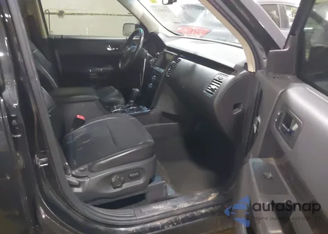 2013 Ford Flex Sel из США, поврежденный, VIN 2FMGK5C80DBD27537